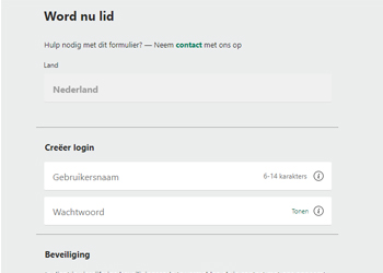 Maak-een-account-stap-2